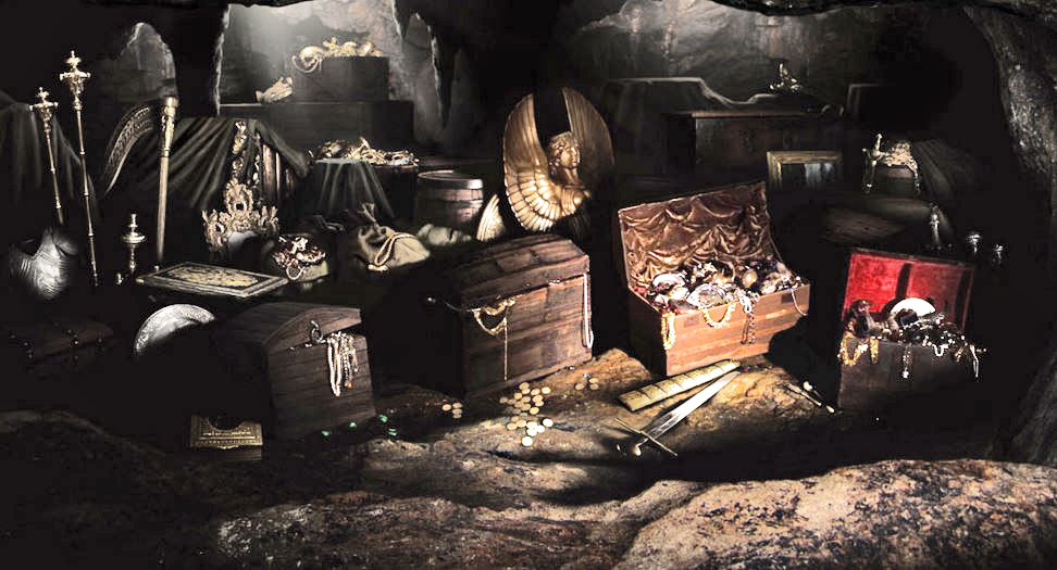Resultado de imagen para cueva tesoros